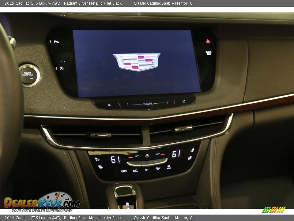 Controls of 2019 Cadillac CT6 Luxury AWD Photo #9
