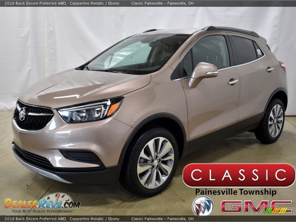 2019 Buick Encore Preferred AWD Coppertino Metallic / Ebony Photo #1