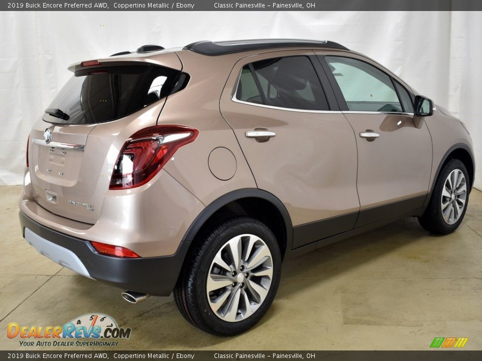 2019 Buick Encore Preferred AWD Coppertino Metallic / Ebony Photo #2