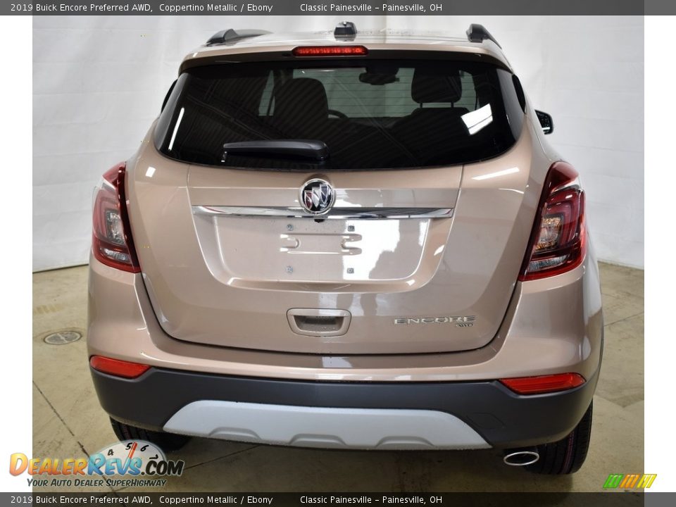 2019 Buick Encore Preferred AWD Coppertino Metallic / Ebony Photo #3