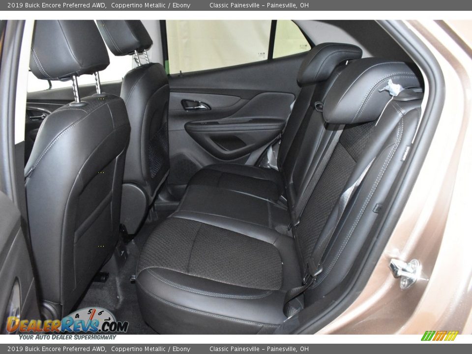 2019 Buick Encore Preferred AWD Coppertino Metallic / Ebony Photo #7