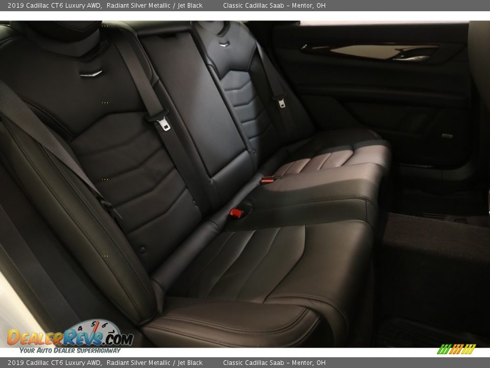 Rear Seat of 2019 Cadillac CT6 Luxury AWD Photo #17