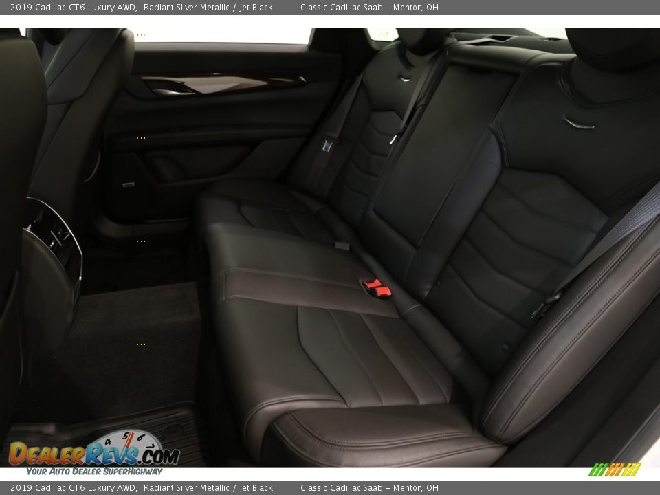 Rear Seat of 2019 Cadillac CT6 Luxury AWD Photo #18