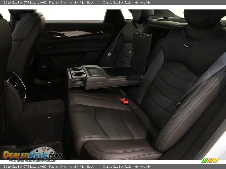 Rear Seat of 2019 Cadillac CT6 Luxury AWD Photo #19