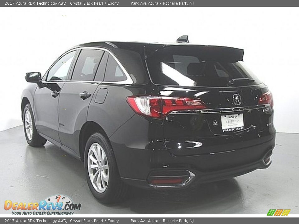 2017 Acura RDX Technology AWD Crystal Black Pearl / Ebony Photo #3