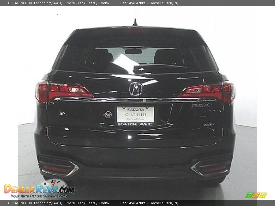 2017 Acura RDX Technology AWD Crystal Black Pearl / Ebony Photo #4