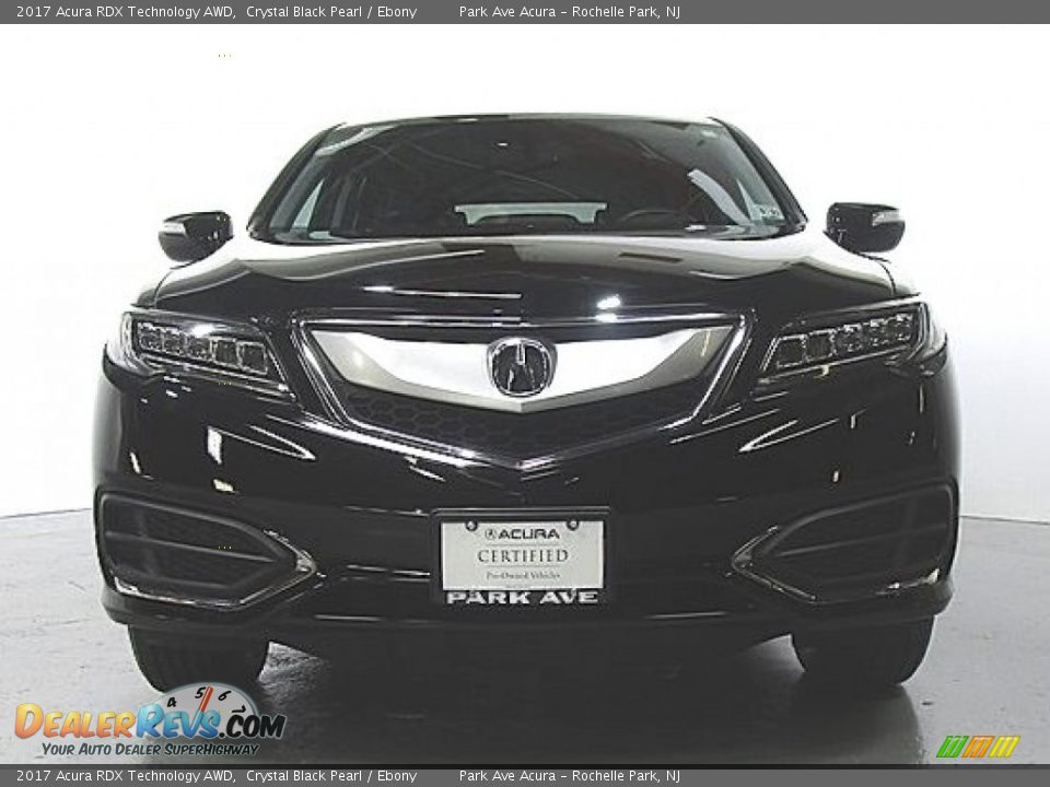 2017 Acura RDX Technology AWD Crystal Black Pearl / Ebony Photo #6