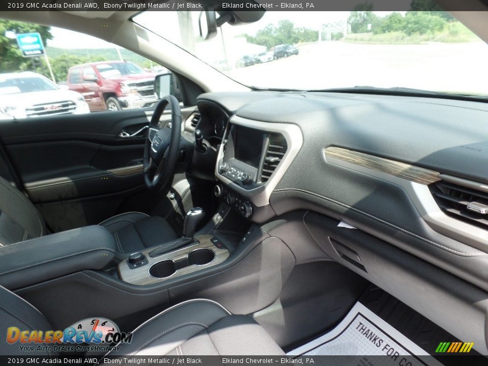 2019 GMC Acadia Denali AWD Ebony Twilight Metallic / Jet Black Photo #13