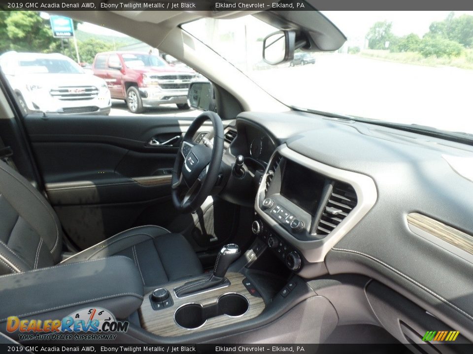 2019 GMC Acadia Denali AWD Ebony Twilight Metallic / Jet Black Photo #14