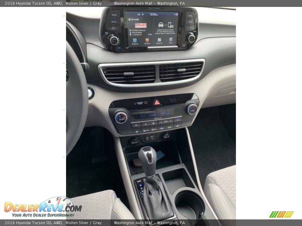 2019 Hyundai Tucson SEL AWD Molten Silver / Gray Photo #32