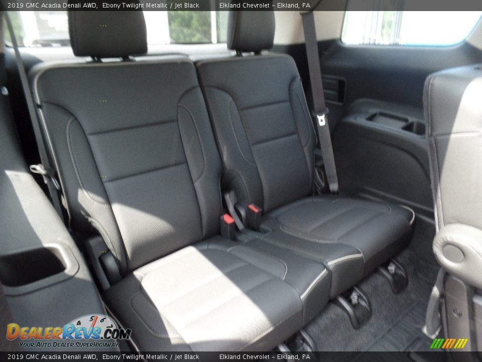 2019 GMC Acadia Denali AWD Ebony Twilight Metallic / Jet Black Photo #16
