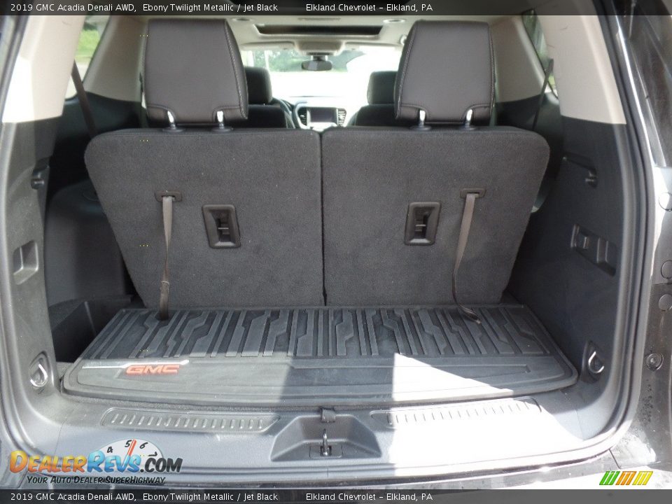 2019 GMC Acadia Denali AWD Ebony Twilight Metallic / Jet Black Photo #17