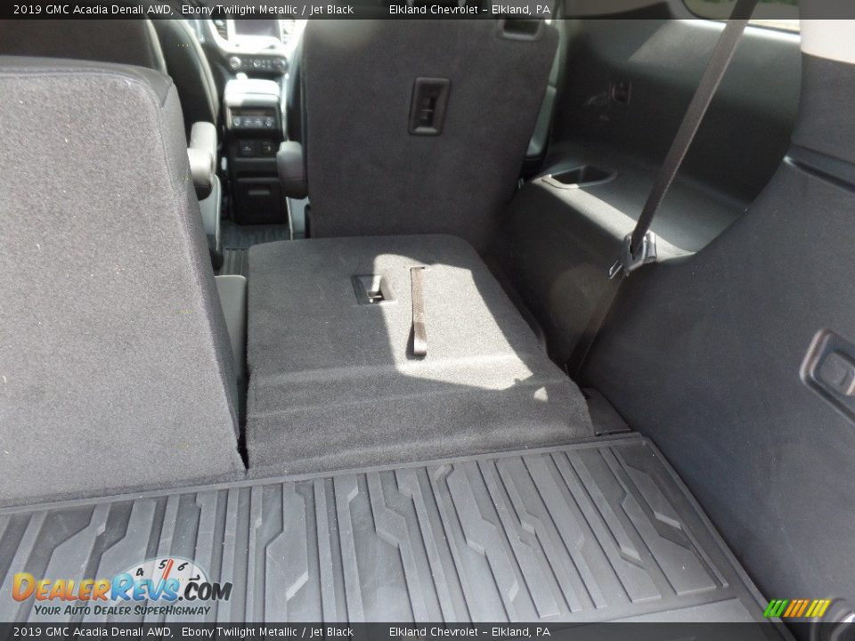 2019 GMC Acadia Denali AWD Ebony Twilight Metallic / Jet Black Photo #19