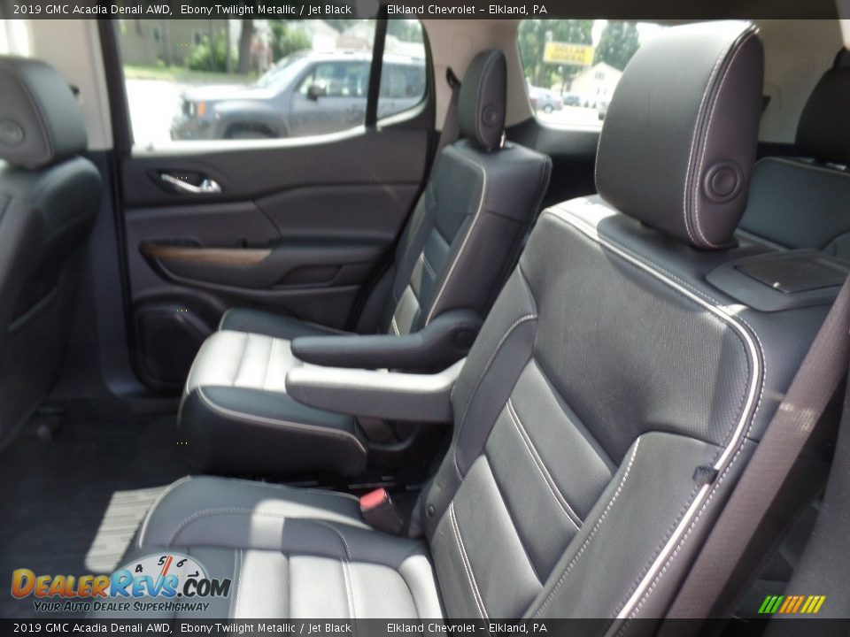 2019 GMC Acadia Denali AWD Ebony Twilight Metallic / Jet Black Photo #20