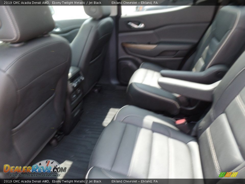 2019 GMC Acadia Denali AWD Ebony Twilight Metallic / Jet Black Photo #21
