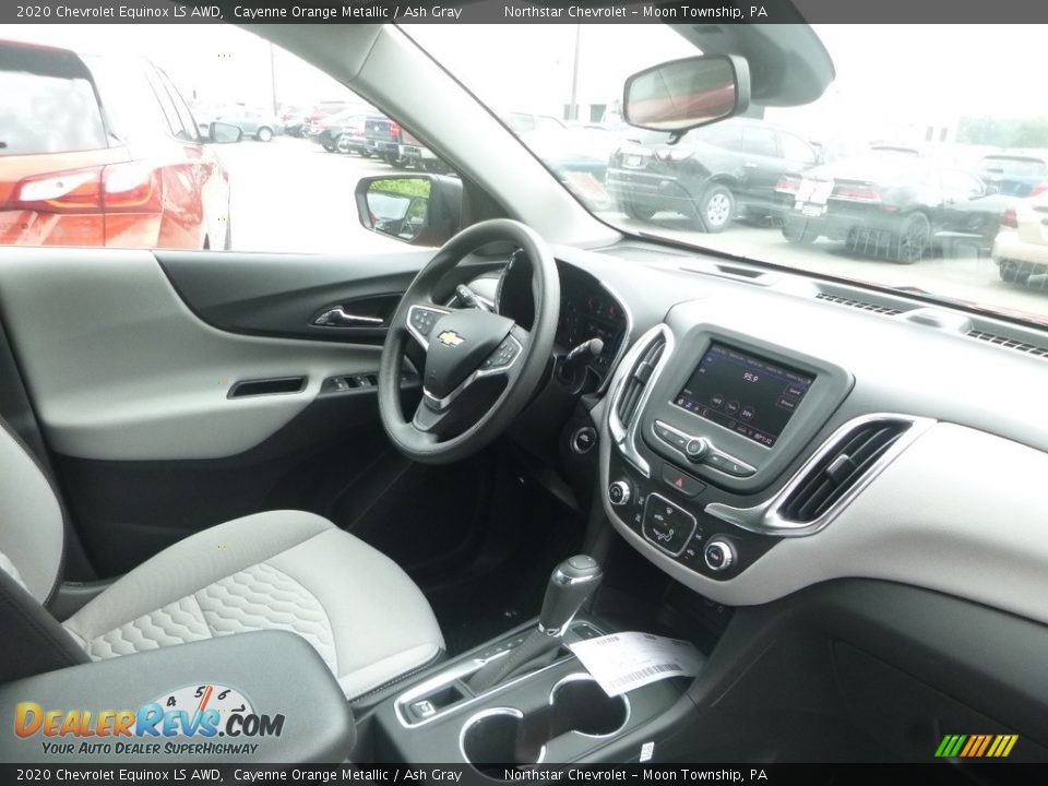 Ash Gray Interior - 2020 Chevrolet Equinox LS AWD Photo #11