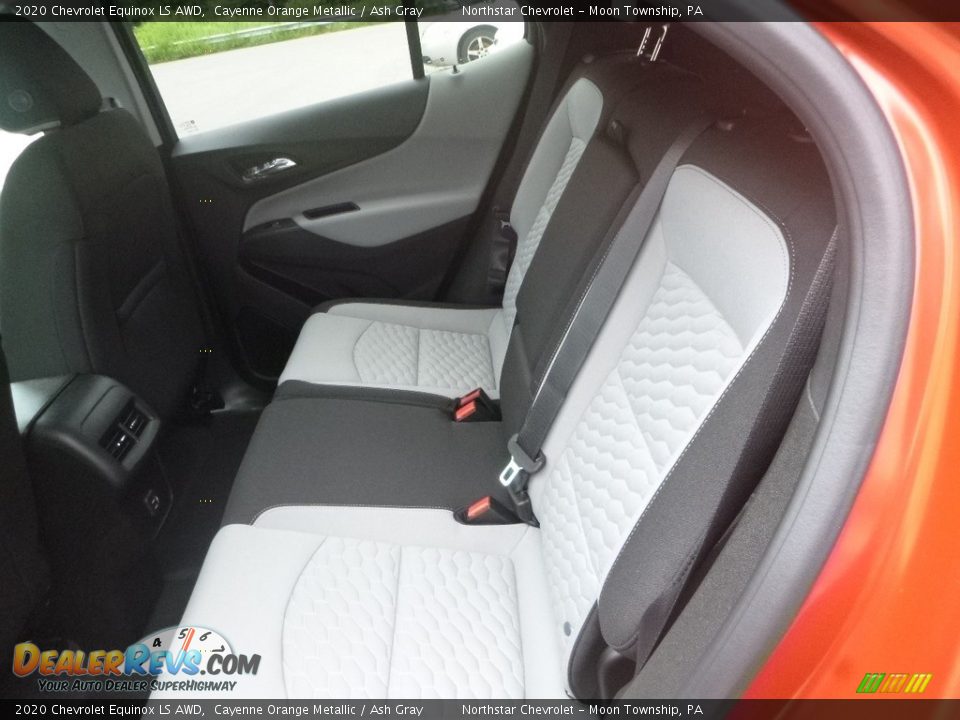 Rear Seat of 2020 Chevrolet Equinox LS AWD Photo #12