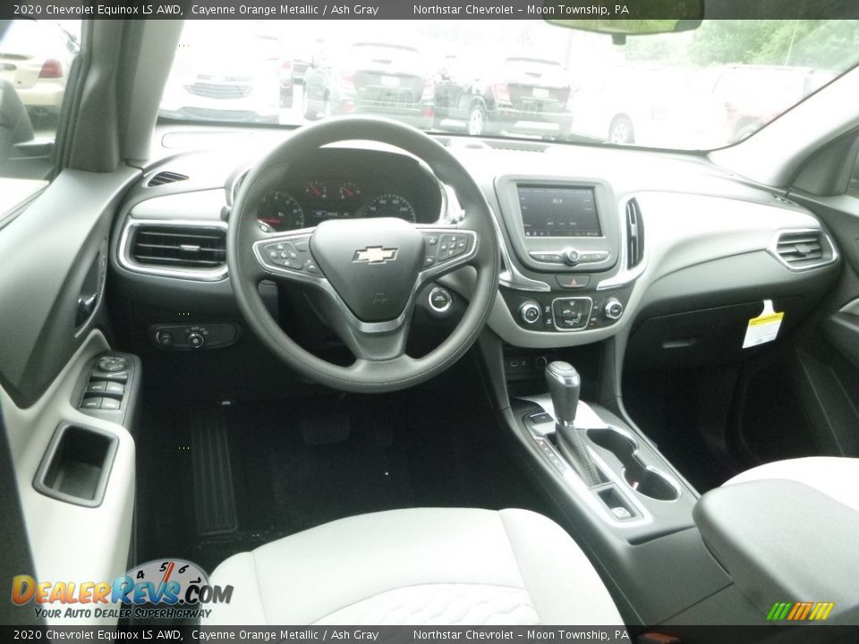 Front Seat of 2020 Chevrolet Equinox LS AWD Photo #13