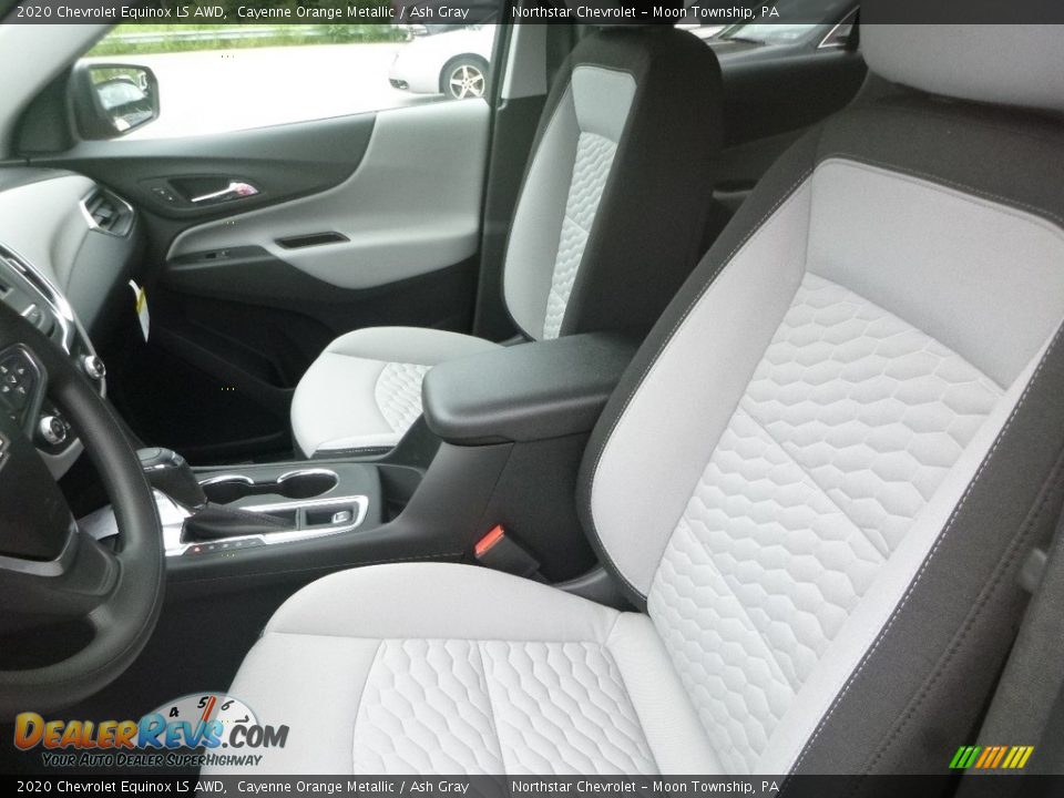 Front Seat of 2020 Chevrolet Equinox LS AWD Photo #15