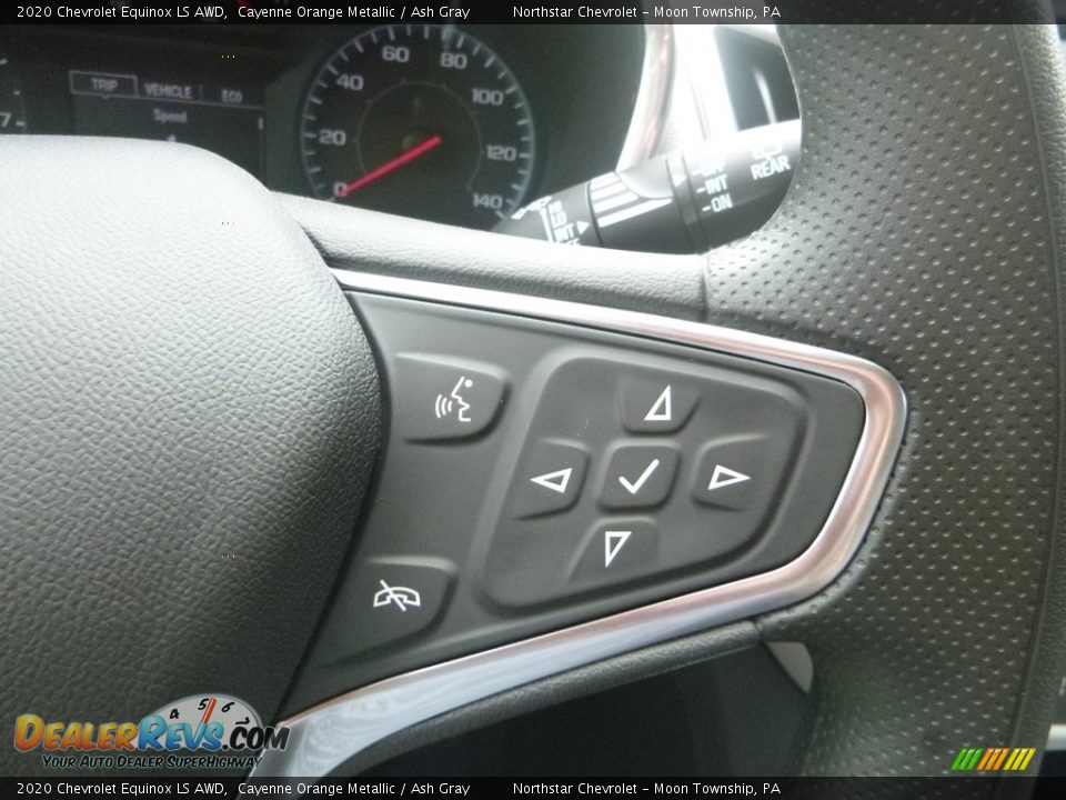 2020 Chevrolet Equinox LS AWD Steering Wheel Photo #19