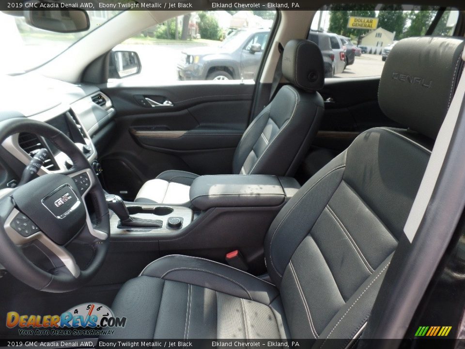 2019 GMC Acadia Denali AWD Ebony Twilight Metallic / Jet Black Photo #26