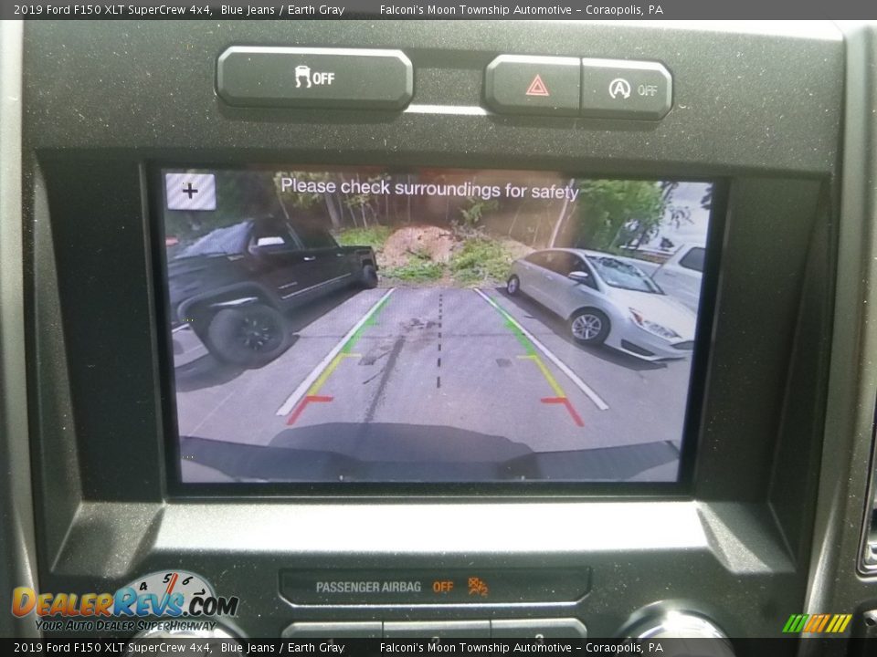 2019 Ford F150 XLT SuperCrew 4x4 Blue Jeans / Earth Gray Photo #15