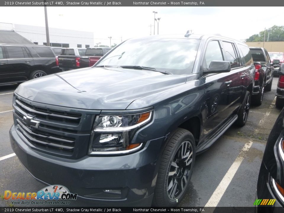 2019 Chevrolet Suburban LT 4WD Shadow Gray Metallic / Jet Black Photo #1