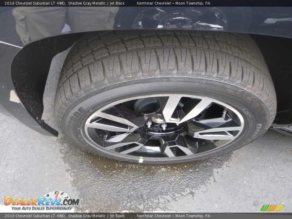 2019 Chevrolet Suburban LT 4WD Shadow Gray Metallic / Jet Black Photo #2