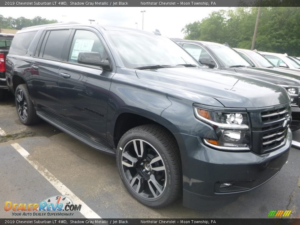 2019 Chevrolet Suburban LT 4WD Shadow Gray Metallic / Jet Black Photo #3