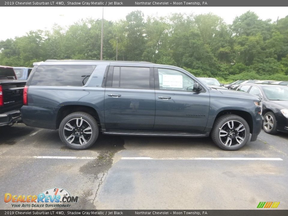 2019 Chevrolet Suburban LT 4WD Shadow Gray Metallic / Jet Black Photo #4