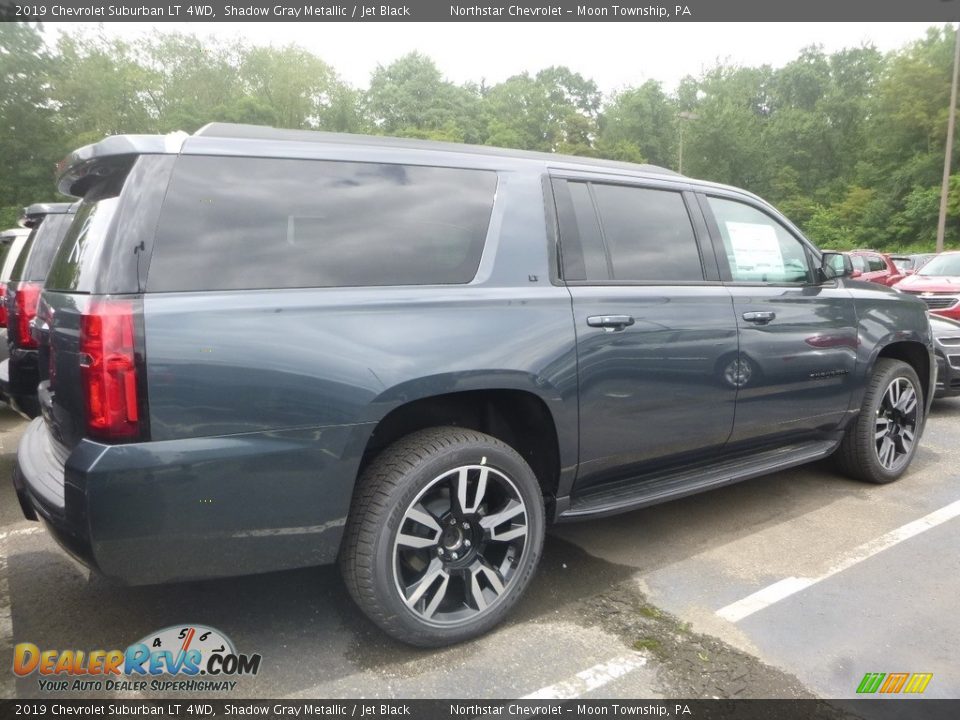 2019 Chevrolet Suburban LT 4WD Shadow Gray Metallic / Jet Black Photo #5