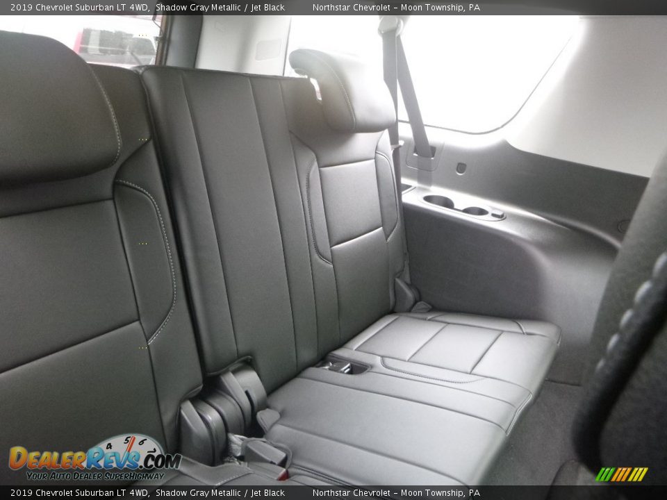 2019 Chevrolet Suburban LT 4WD Shadow Gray Metallic / Jet Black Photo #7