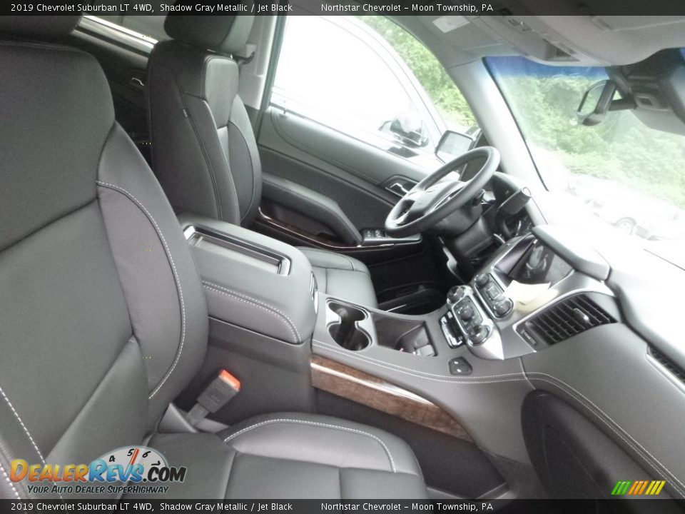 2019 Chevrolet Suburban LT 4WD Shadow Gray Metallic / Jet Black Photo #8