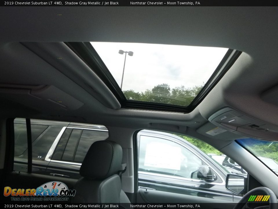 2019 Chevrolet Suburban LT 4WD Shadow Gray Metallic / Jet Black Photo #10
