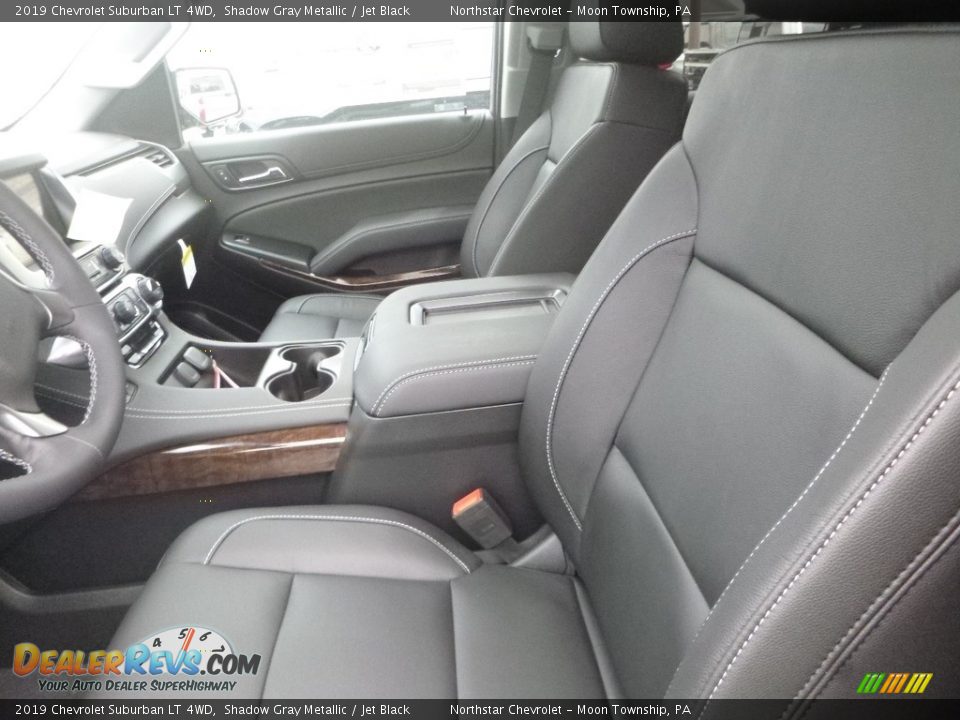 2019 Chevrolet Suburban LT 4WD Shadow Gray Metallic / Jet Black Photo #11