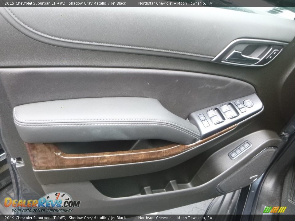 2019 Chevrolet Suburban LT 4WD Shadow Gray Metallic / Jet Black Photo #12