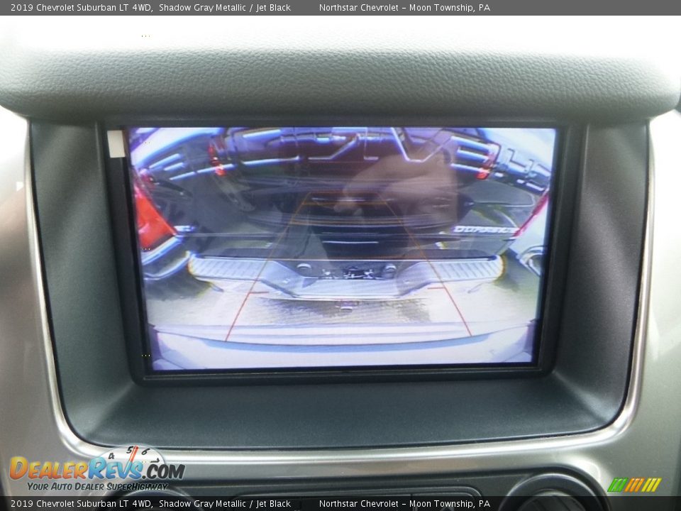 2019 Chevrolet Suburban LT 4WD Shadow Gray Metallic / Jet Black Photo #15