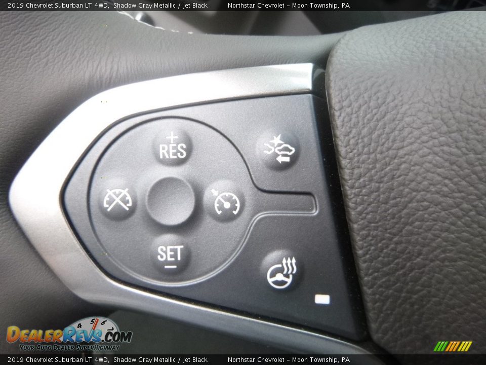 2019 Chevrolet Suburban LT 4WD Shadow Gray Metallic / Jet Black Photo #16