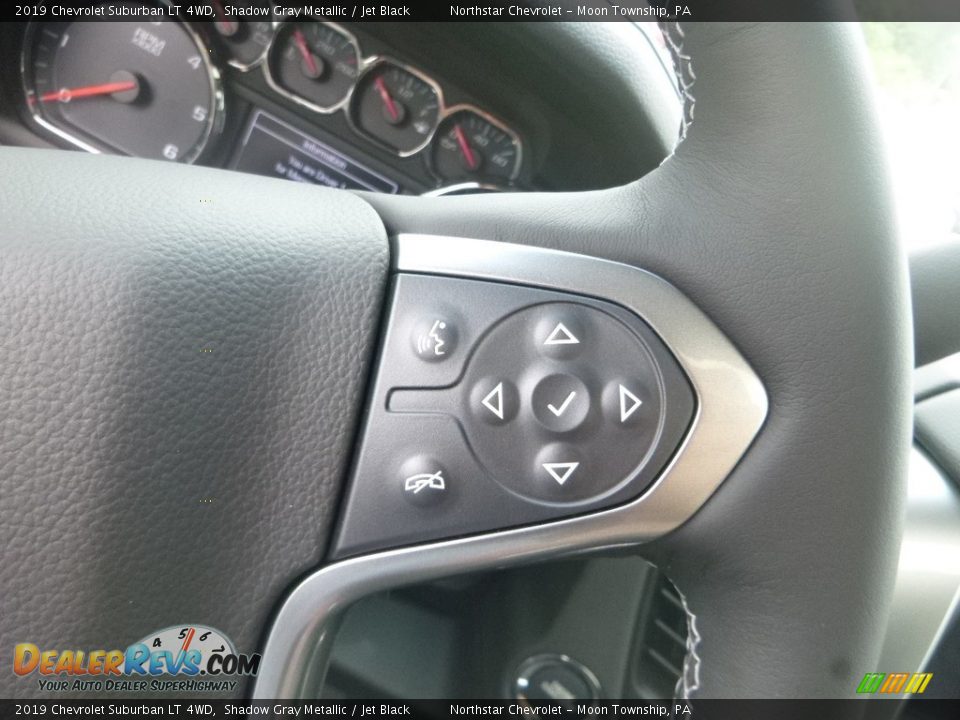 2019 Chevrolet Suburban LT 4WD Shadow Gray Metallic / Jet Black Photo #17