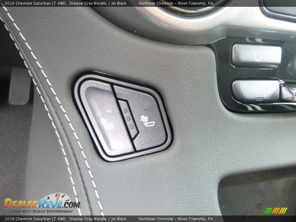 2019 Chevrolet Suburban LT 4WD Shadow Gray Metallic / Jet Black Photo #18