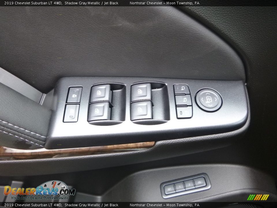 2019 Chevrolet Suburban LT 4WD Shadow Gray Metallic / Jet Black Photo #19