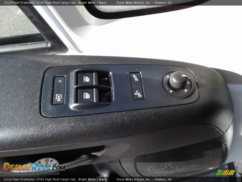2019 Ram ProMaster 2500 High Roof Cargo Van Bright White / Black Photo #9