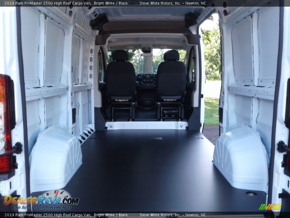 2019 Ram ProMaster 2500 High Roof Cargo Van Bright White / Black Photo #11