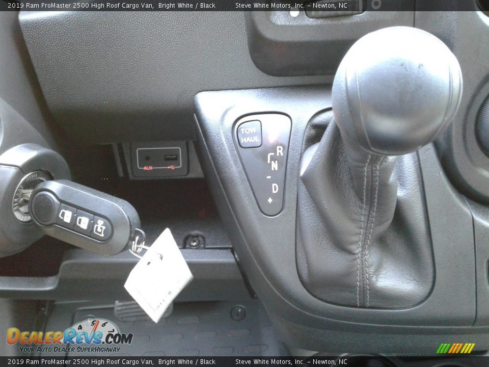 2019 Ram ProMaster 2500 High Roof Cargo Van Bright White / Black Photo #20