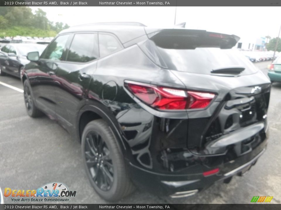 2019 Chevrolet Blazer RS AWD Black / Jet Black Photo #3