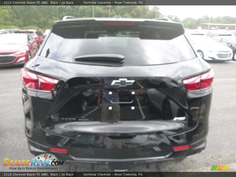 2019 Chevrolet Blazer RS AWD Black / Jet Black Photo #4