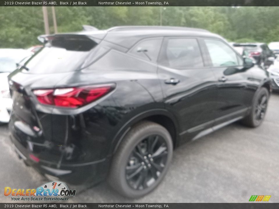 2019 Chevrolet Blazer RS AWD Black / Jet Black Photo #5