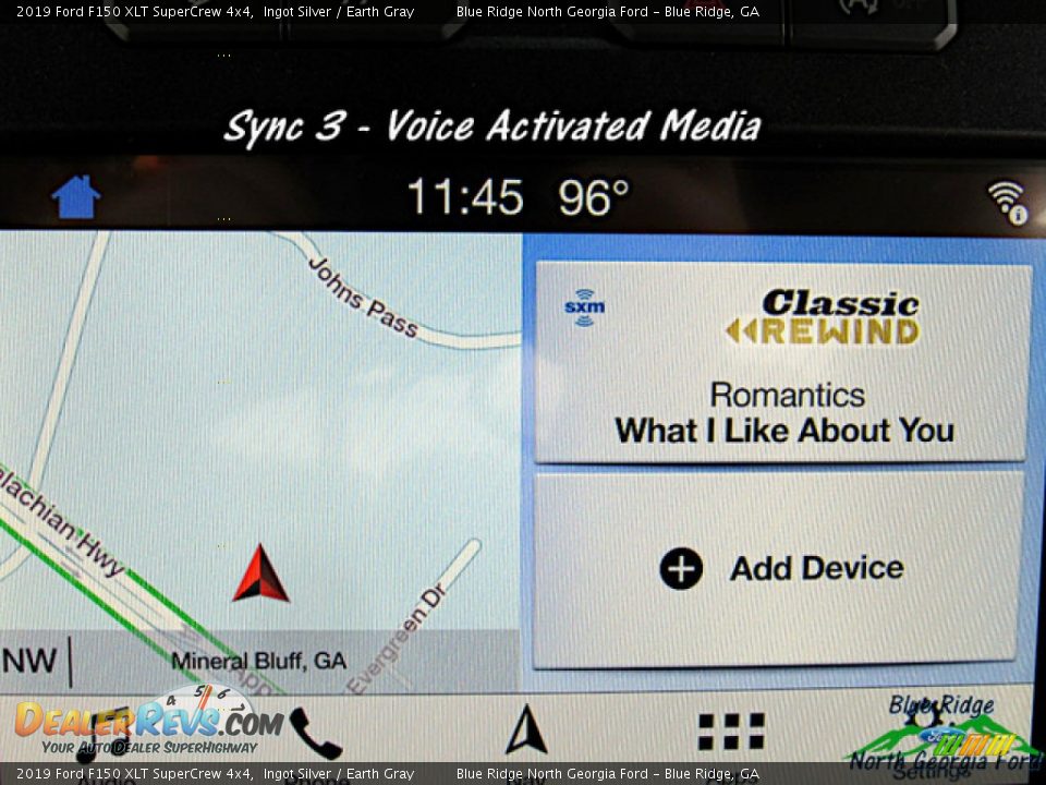 2019 Ford F150 XLT SuperCrew 4x4 Ingot Silver / Earth Gray Photo #19