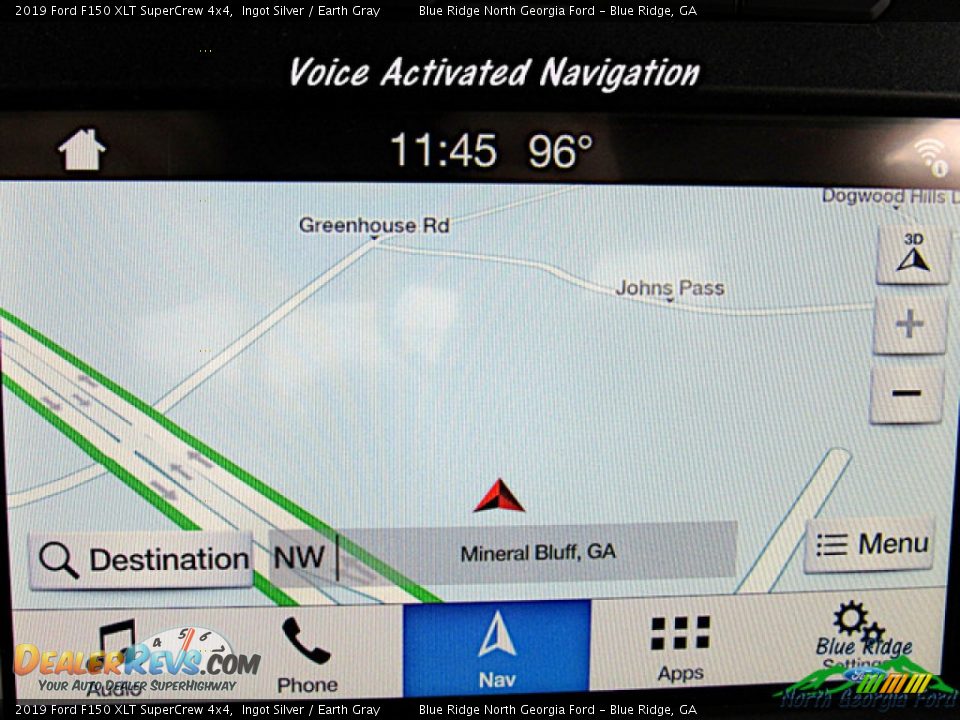 2019 Ford F150 XLT SuperCrew 4x4 Ingot Silver / Earth Gray Photo #20