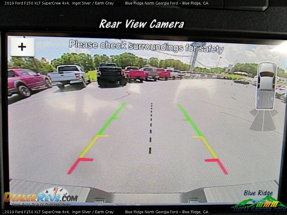 2019 Ford F150 XLT SuperCrew 4x4 Ingot Silver / Earth Gray Photo #21